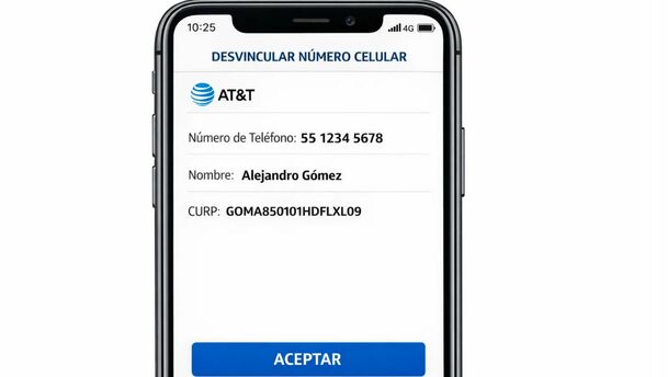 Así puedes realizar el registro de línea telefónica de manera remota con AT&T. Foto: Sora IA