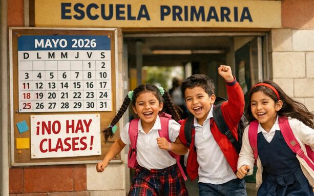 ¿Cuántos puentes habrá en mayo 2026? SEP responde | Foto: IA