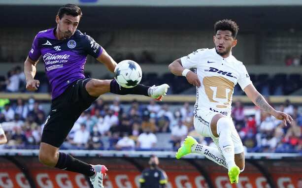 Pumas y Mazatlán dividieron unidades en la cancha del Olímpico Universitario (Imago7)
