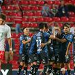 Querétaro sacó tres puntos de visita ante Necaxa (Fotografía: Mexsport)