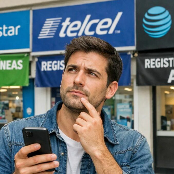 Registro de línea celular: experto recomienda el servidor más seguro | Foto: SORA IA