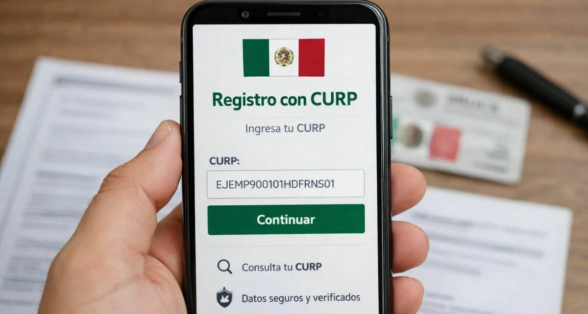 El registro de las líneas telefónicas con CURP es obligatorio (Sora IA)