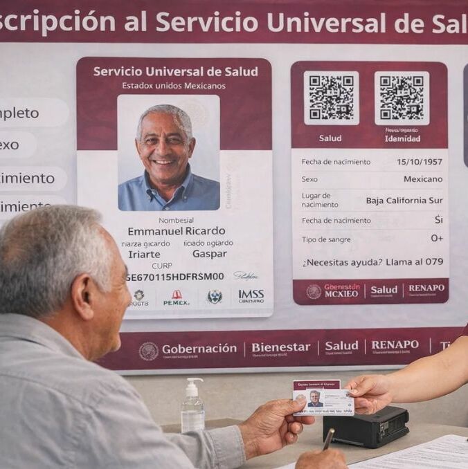 Servicio Universal Salud; quiénes se inscriben del 13 al 17 de abril | Foto: IA SORA