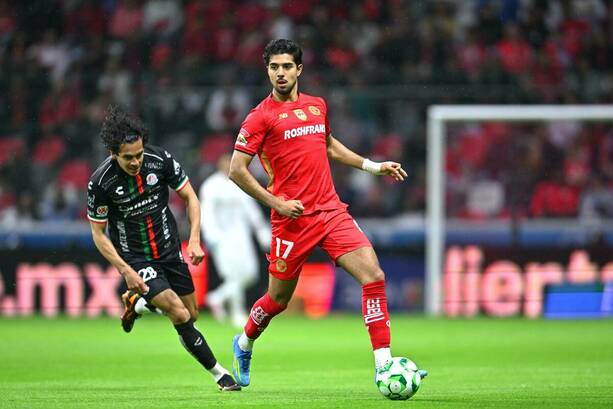 Toluca y Atlético San Luis empataron en el Nemesio Diez (Fotografía: Mexsport)