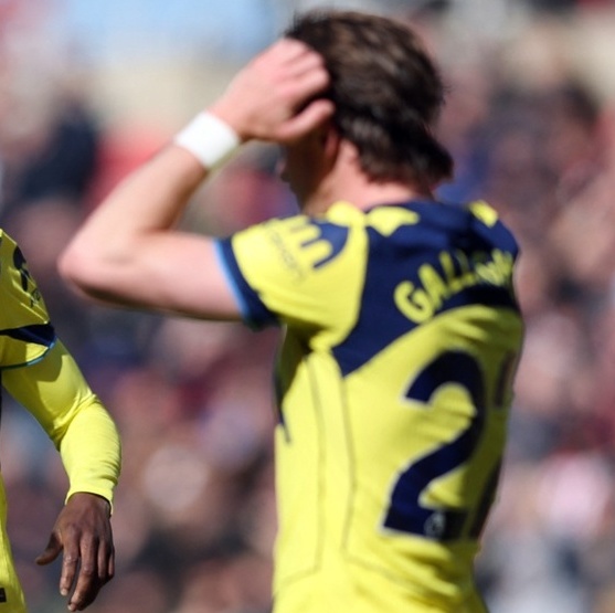 Tottenham está en zona de descenso de la Premier League (Reuters)