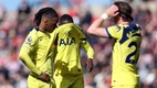 Tottenham está en zona de descenso de la Premier League (Reuters)