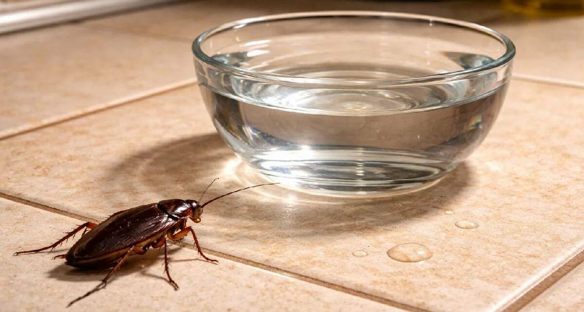 El tiempo que pueden vivir las cucarachas sin comer ni tomar agua / Sora