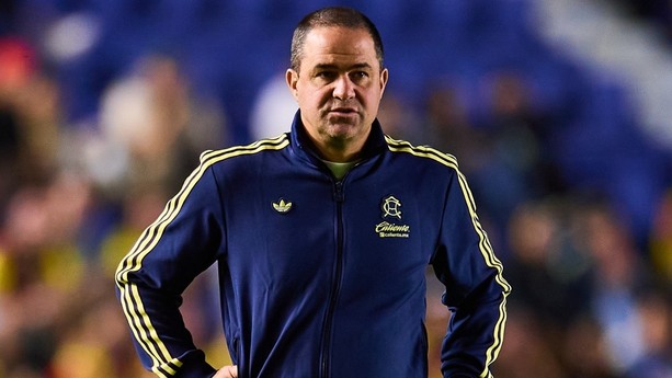 André Jardine, entrenador del Club América (Mexsport)
