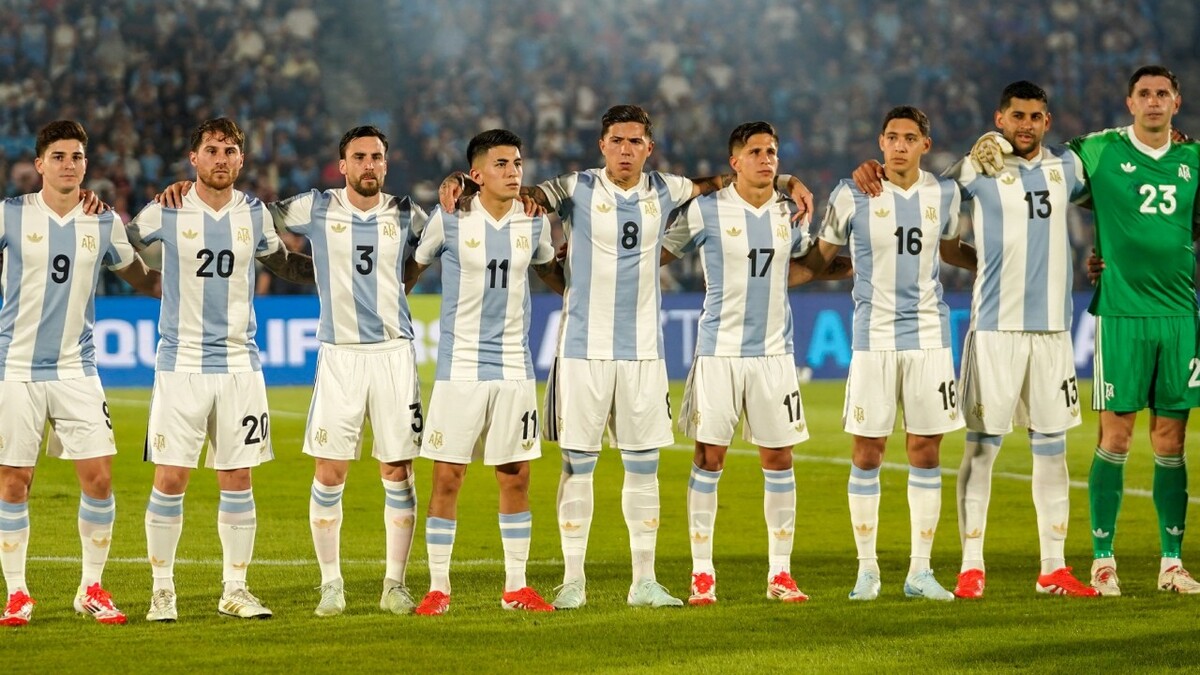 Argentina forma parte del Grupo J del Mundial 2026 (Mexsport)