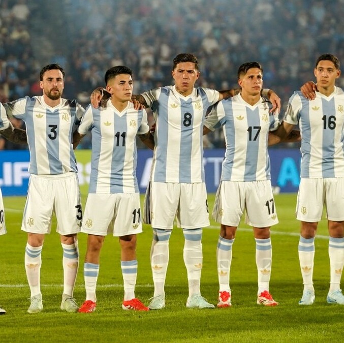 Argentina forma parte del Grupo J del Mundial 2026 (Mexsport)