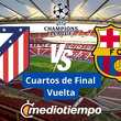 Atlético de Madrid vs Barcelona Vuelta Cuartos de Final UEFA Champions League (FOTO: Especial)