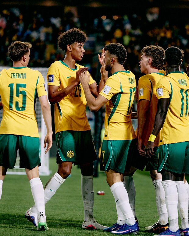 Australia se alista para el Mundial 2026. (Foto: @Socceroos)