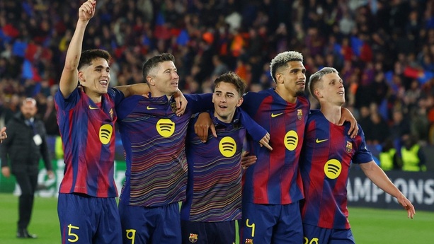 Barcelona se encamina a levantar el título de LaLiga este 2026 (Reuters)
