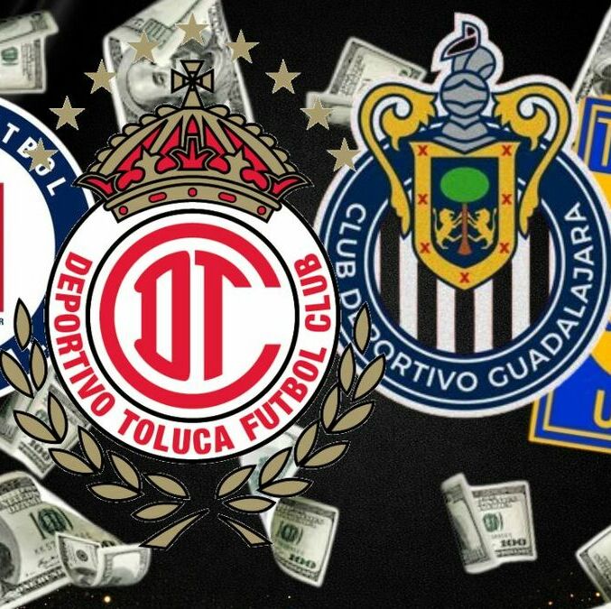 Los clubes que luchan por el millón de dólares. (Foto: ChatGPT y escudos de equipos)