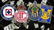 Los clubes que luchan por el millón de dólares. (Foto: ChatGPT y escudos de equipos)
