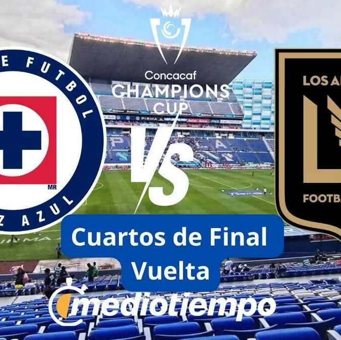 Cruz Azul vs LAFC Vuelta Cuartos de Final Concachampions (FOTO: Especial)