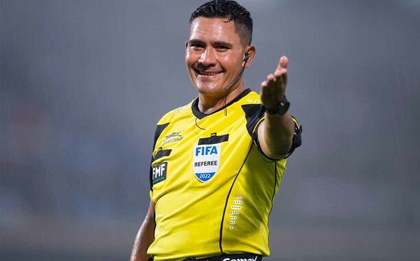 Fernando Guerrero será árbitro en el VAR para la Gran Final de Qatar 2022. (Mexsport)