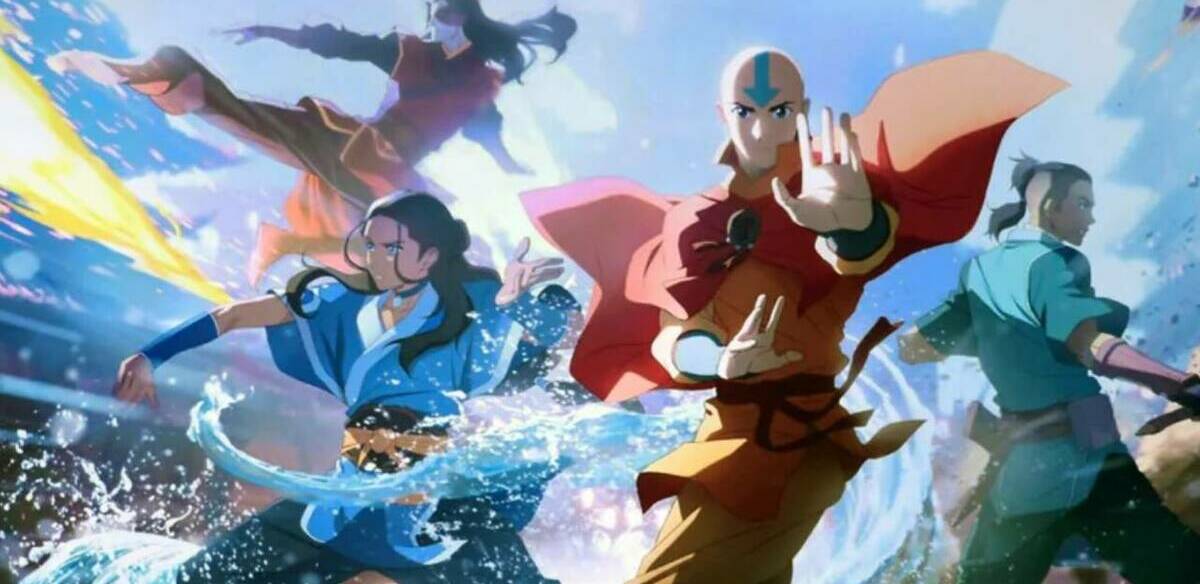 Se filtra por accidente la nueva película de Avatar: Aang | Foto: Paramount