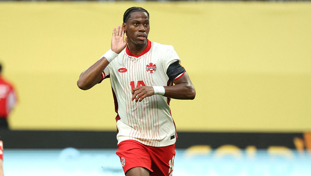 Jonathan David, el mejor jugador de la Concacaf en 2025. (Foto: Reuters)