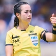 Katia Itzel, árbitra de la Liga MX (Mesport)