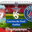 Liverpool vs PSG Vuelta Cuartos de Final UEFA Champions League (FOTO: Especial)