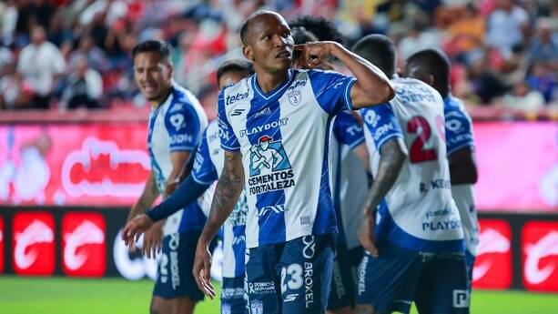 Luis Quiñones le dio el triunfo a Pachuca sobre Necaxa / Mexsport
