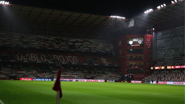 Nemesio Diez previo al Toluca vs Rayados (Imago7)