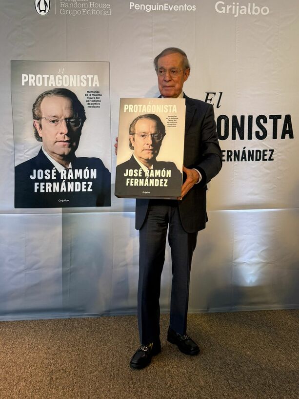 El Protagonista, el nuevo libro de José Ramón Fernández (Jorge Flores)