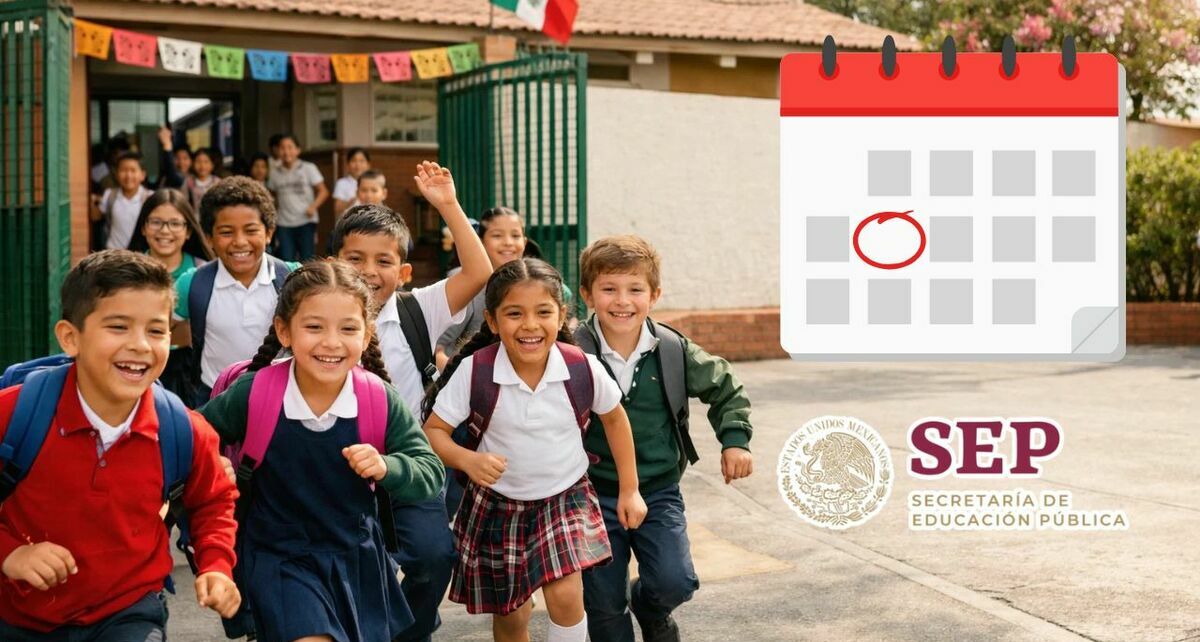 ¿Cuándo es el próximo puente escolar? Esto dice la SEP después de vacaciones de Semana Santa 2026. (Sora IA).