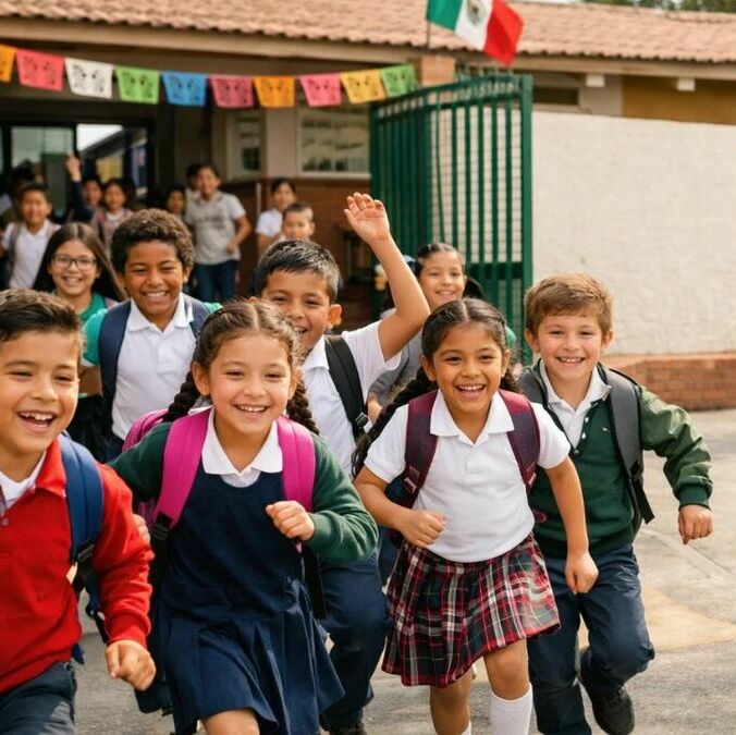 ¿Cuándo es el próximo puente escolar? Esto dice la SEP después de vacaciones de Semana Santa 2026. (Sora IA).