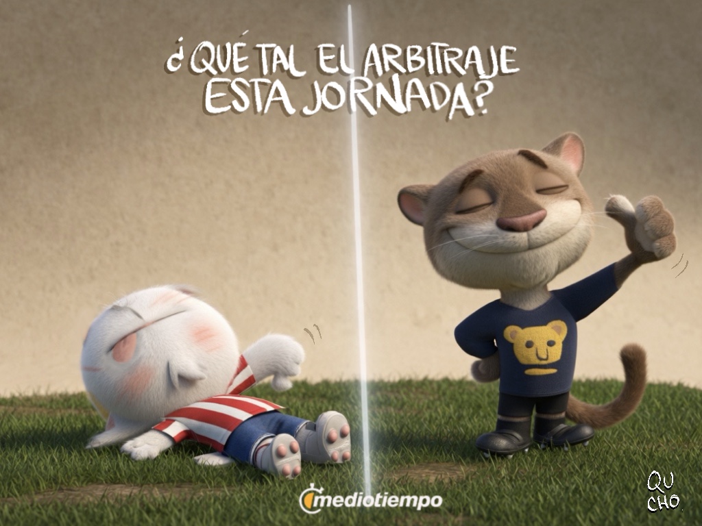 ¿Qué tal el arbitraje esta jornada?