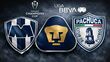 Rayados, Pumas y Pachuca luchan por estar en la Concachampions 2027. (Foto: ChatGPT)