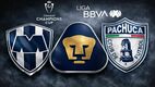 Rayados, Pumas y Pachuca luchan por estar en la Concachampions 2027. (Foto: ChatGPT)