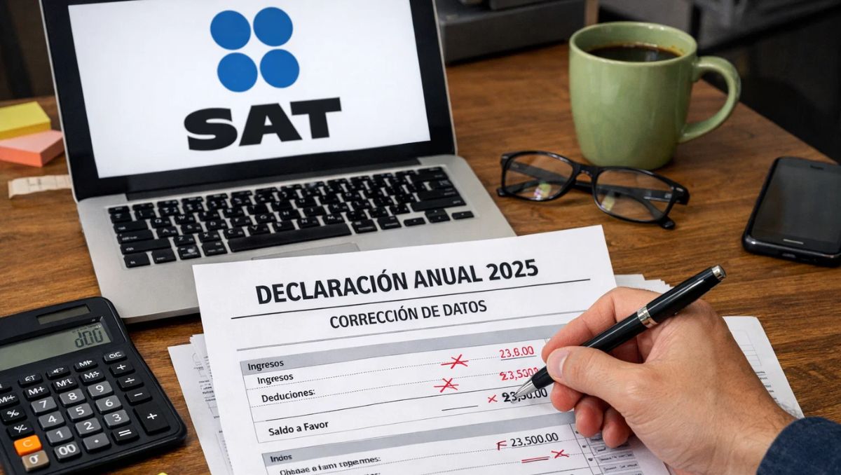 Qué hacer si el SAT rechazó tu devolución en la declaración anual 2025