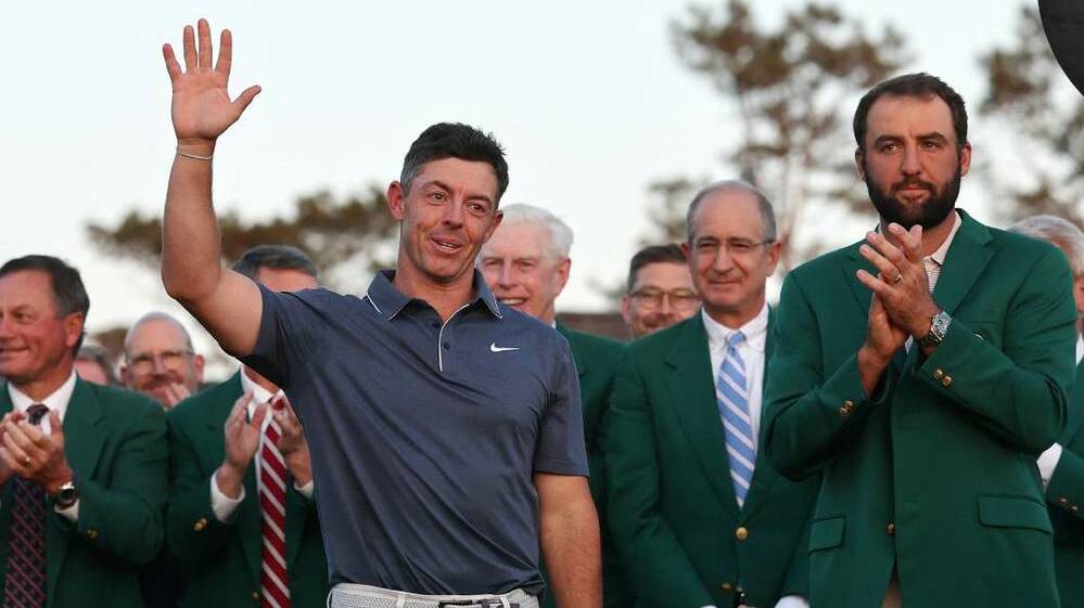 Rory McIlroy ganó su primer Masters de Augusta (Mexsport)