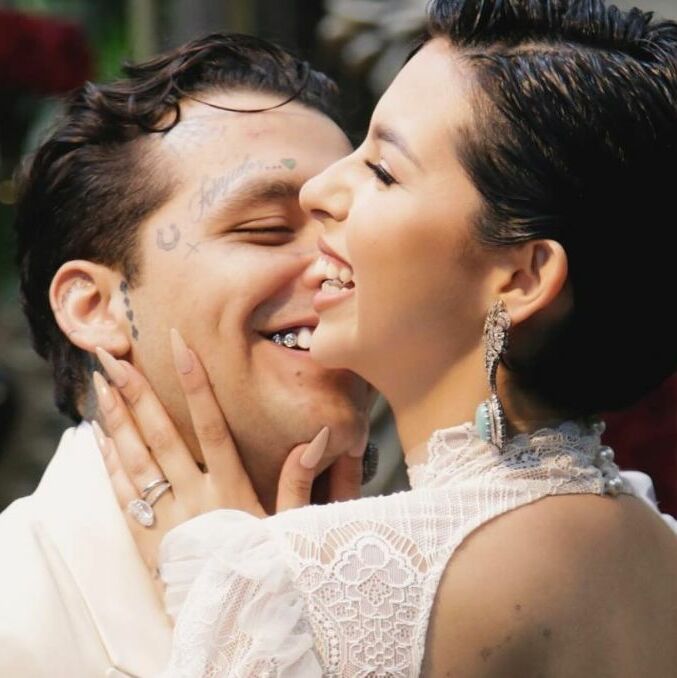 ¿Por qué se suspendió la boda religiosa de Christian Nodal y Angela? | Foto: Instagram Ángela Aguilar