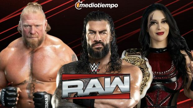 WWE Monday Night RAW: horario y cartelera completa HOY 16 de marzo 2026. (Especial).