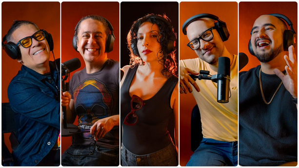 Actores de doblaje en la CCXP 2026 | Foto: Crunchyroll