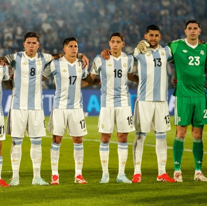 Argentina forma parte del Grupo J del Mundial 2026 (Mexsport)