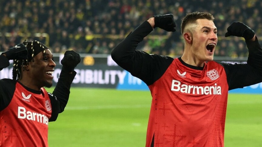 Bayer Leverkusen se impone en la Bundesliga (Foto: Reuters)