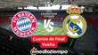 Bayern Múnich vs Real Madrid Vuelta Cuartos de Final UEFA Champions League (FOTO: Especial)