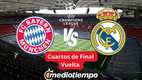 Bayern Múnich vs Real Madrid Vuelta Cuartos de Final UEFA Champions League (FOTO: Especial)