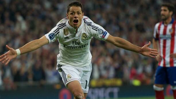 Chicharito Hernández fue el héroe del Real Madrid en el 2015 (Mexsport)