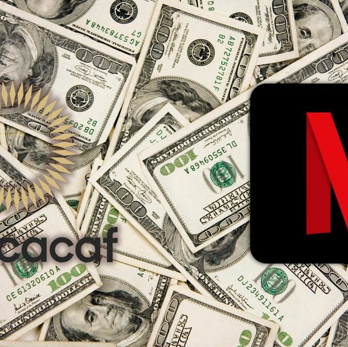 Concacaf cerró un negociazo con Netflix. (Canva)