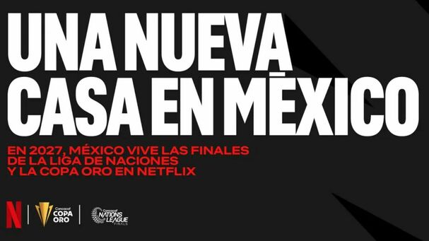 Concacaf y Netflix hacen anuncio oficial. (Foto: Concacaf)