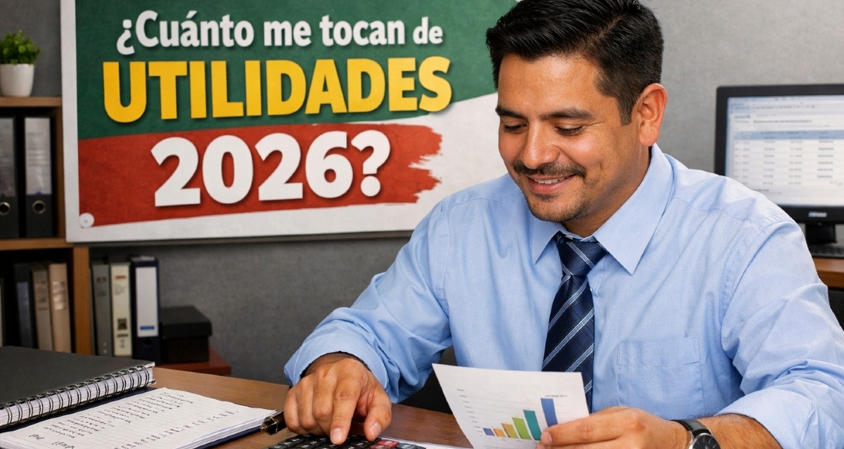 Si no conoces cuánto te toca del pago de utilidades si solo trabajaste 6 meses, así puedes calcularlo. Foto: Sora AI