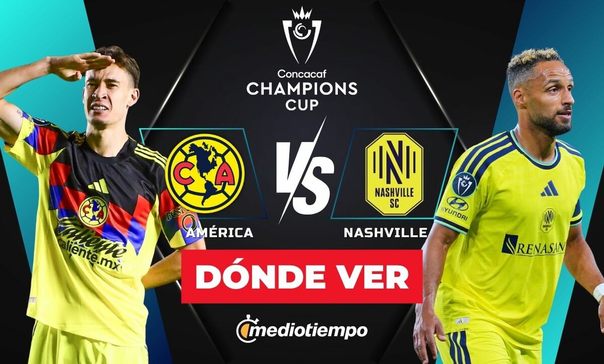 Consulta la previa de América vs. Nashville para ver EN VIVO Cuartos de Final Concacaf Champions Cup 2026. Foto: Mexsport