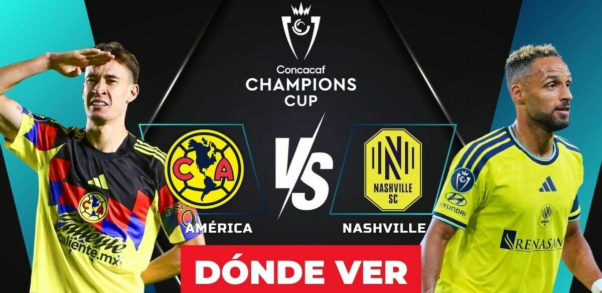 Consulta la previa de América vs. Nashville para ver EN VIVO Cuartos de Final Concacaf Champions Cup 2026. Foto: Mexsport