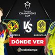 Consulta la previa de América vs. Nashville para ver EN VIVO Cuartos de Final Concacaf Champions Cup 2026. Foto: Mexsport