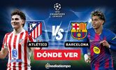 Consulta la previa de Atlético de Madrid vs. Barcelona para ver EN VIVO Vuelta Cuartos de Final Champions League 2026. Foto: Reuters